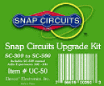 Snap Circuits UC-50 Upgrade SC-300 to SC-500